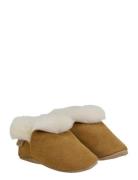 Huttelihut Slippers Teddy Brun