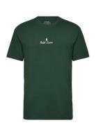 Polo Ralph Lauren Classic Fit Logo Jersey T-Shirt Grön