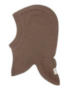 MINI A TURE Matjork Fleece Lined Hood. Rws Brun
