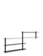 Gejst Nivo Shelf B Black Ash/ Black Svart