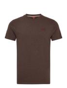 Superdry Essential Logo Emb Tee Brun