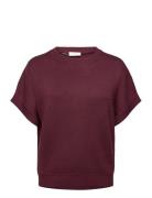 FREE/QUENT Fqani-Pu-Bat Burgundy