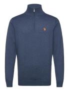 U.S. Polo Assn. Uspa Knit Brison Men Marinblå