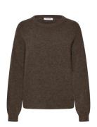 Soft Rebels Srallison Knit - Rws Brun
