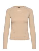 Aim´n Soft Basic Long Sleeve Beige