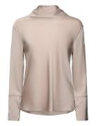 Ahlvar Gallery Ayumi Silk Blouse Beige
