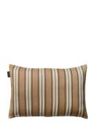 LINUM Lucca Cushion Cover 40X60 Cm Brun