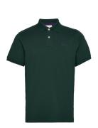 GANT Reg Contrast Pique Ss Polo Grön