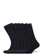 GANT Soft Cotton Socks 6-Pack Marinblå