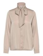 Ahlvar Gallery Miki Blouse Beige