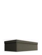 RUG SOLID Organizer Brun