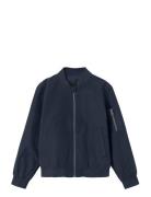 Name It Nknmonster Bomber Jacket Noos Marinblå