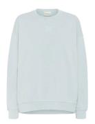 My Essential Wardrobe Diegomw Logo Emb. Sweat Vit