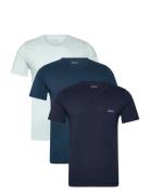 BOSS Tshirtrn 3P Classic Blå