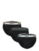 BOSS Brief 3P Power Marinblå