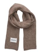 Malina Colleen Alpaca Blend Scarf Brun
