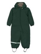 Mikk-line Snow Suit Solid Grön