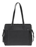 Adax Bergamo Working Bag Lucca Svart