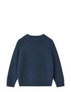 Fliink Bon Dot Pullover Marinblå