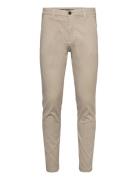 Lindbergh Aop Superflex Chino Pants Kräm