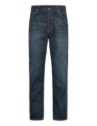 Weekday Klean Regular Straight Leg Jeans Blå