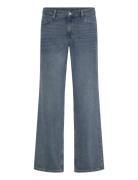 Weekday Ample Low Loose Jeans Blå