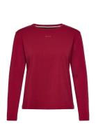 BOSS Ci_Ls-Shirt Röd