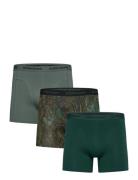 Björn Borg Cotton Stretch Boxer 3P Khaki Green