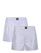 Björn Borg Cotton Stretch Woven Boxer Shorts 2P Vit