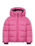 Didriksons Roxen Kids Jacket Rosa