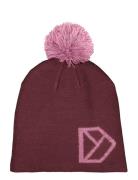 Didriksons Dropi Kids Beanie 2 Röd