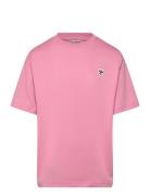Hummel Hmljr Loose T-Shirt S/S Bee Rosa