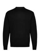 J. Lindeberg Kino Merino Crew Svart