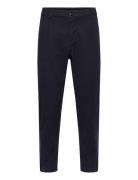 BOSS Chino-Pleated Marinblå