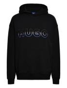 HUGO BLUE Nogudi Svart