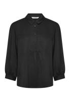 Soft Rebels Srstormy Blouse Svart