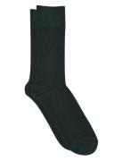 Mp Denmark Erik Socks Khaki Green