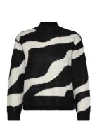 Saint Tropez Malliesz Pullover Svart
