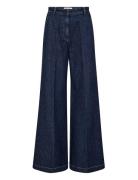 Tomorrow Trw-Ellen French Pant Wash Andong Blå