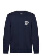 Wrangler Americana Crew Marinblå