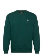 Lee Jeans Patch Crew Sws Grön