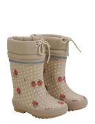 CeLaVi Thermal Wellies W. Lining Beige