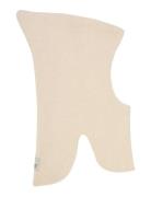 Huttelihut Balaclava Wool Knit Windstop Kräm
