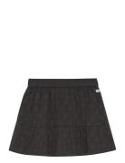 Daily 7 Skirt Structure Svart