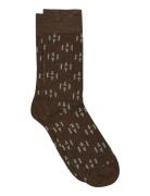 Mp Denmark Vilhelm Socks Brun