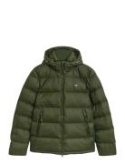 GANT Active Cloud Jacket Grön