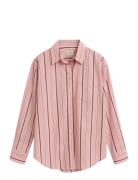 GANT Rel Classic Poplin Striped Shirt Multi/patterned