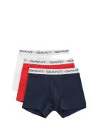 GANT Boxer Brief 3-Pack Multi/patterned