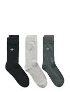 GANT Shield Socks 3-Pack Multi/patterned