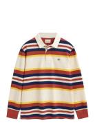 GANT Striped Heavy Rugger Multi/patterned
